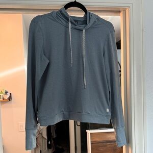 Vuori Blue Hoodie Sweatshirt